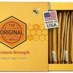 ProVitality Supplements Natural Honey Large Pack of 12 Sachets Contain 20g Each