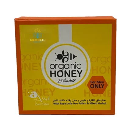 Organic Royal Honey – 24 Packs x 10 Grams
