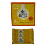 Organic Royal Honey – 24 Packs x 10 Grams - Image 2