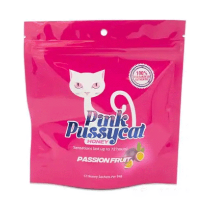 Pink Pussycat Honey – Passionfruit (1 Sachet – 15 G)